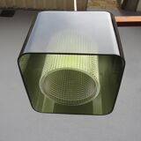 Scandinavian glass pendant lamp Carl Fagerlund for Orrefors