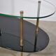 Table basse en verre 1960