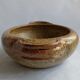 La Borne pyrity sandstone dish signed by JP