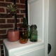 Asymmetrical cabinet