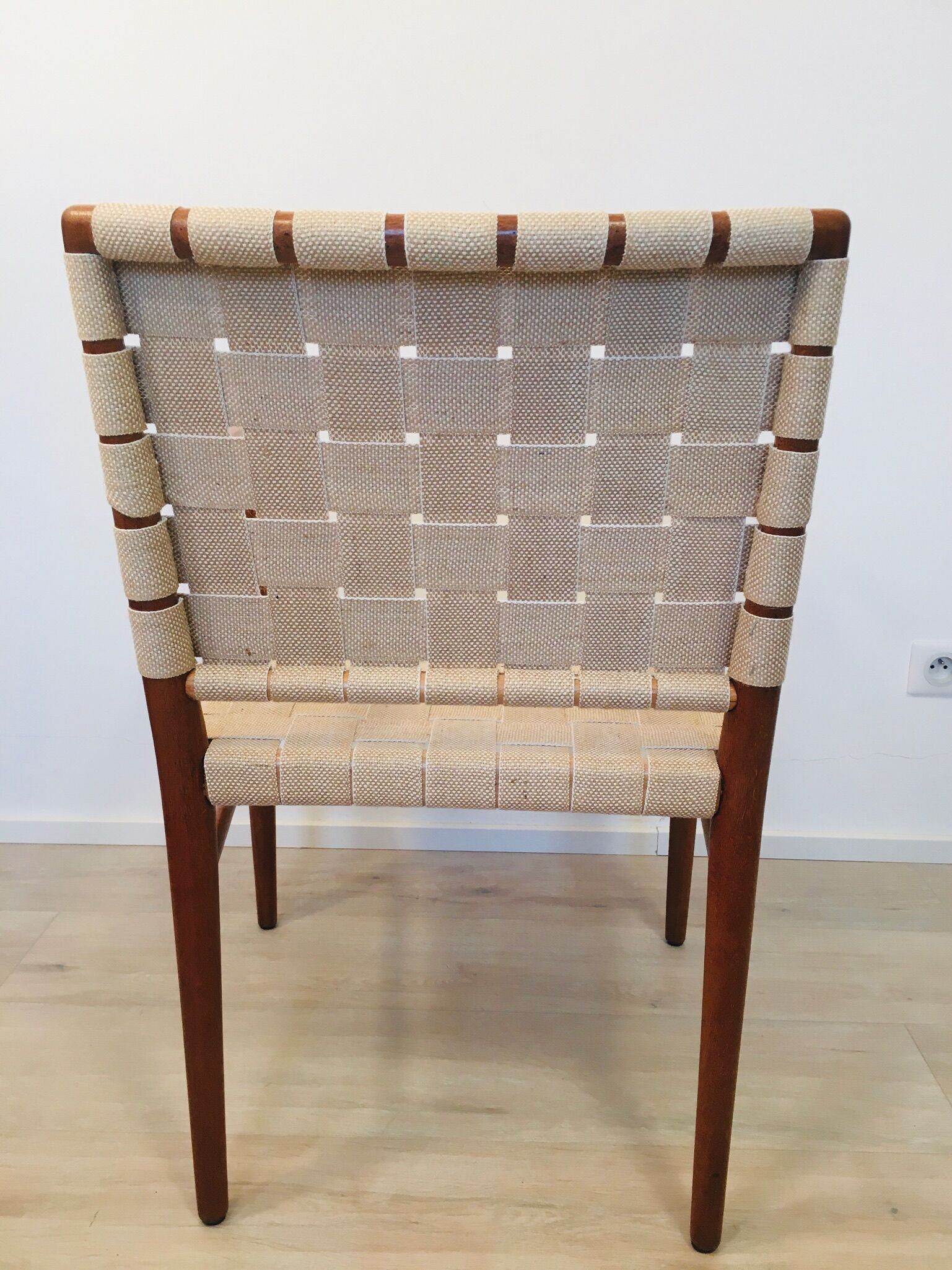 Danish Wooden Chair, 1960s