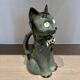 Old ceramic cat jug