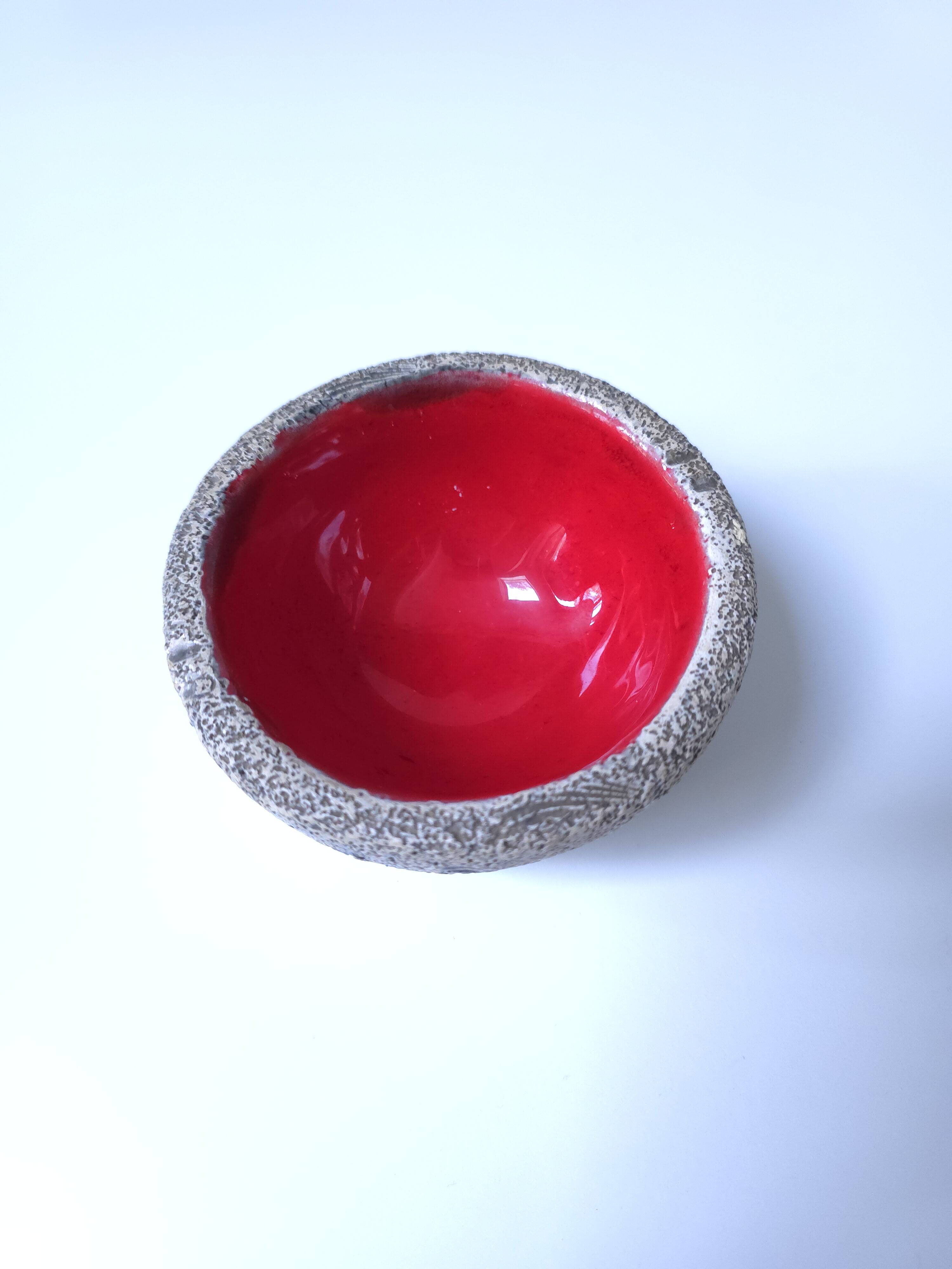 Empty pocket Francis Triay ceramic rock art 1960