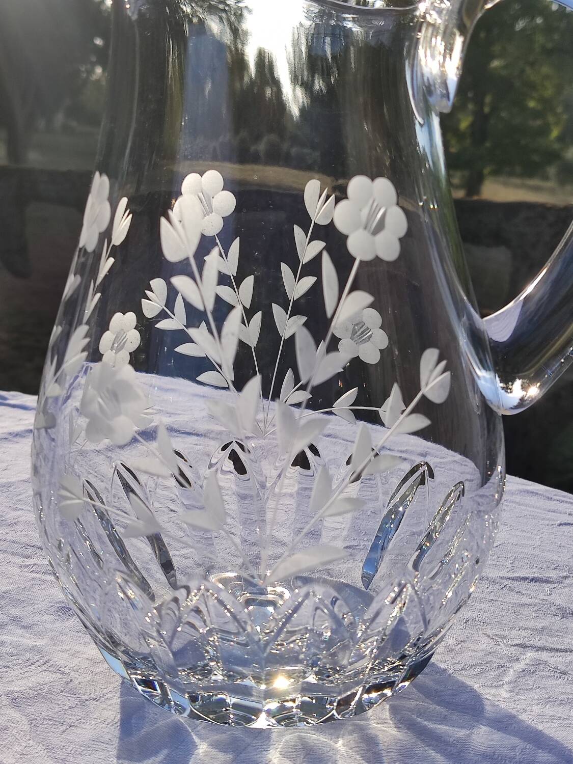Villeroy & Boch crystal orangeade cocktail set
