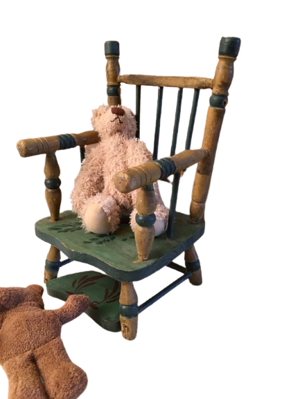 Chaise en bois de type régionale