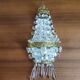 Hot air balloon wall light with tassels