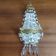 Hot air balloon wall light with tassels