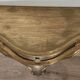 Console d'applique murale en bois doré sculpté Style Louis XV