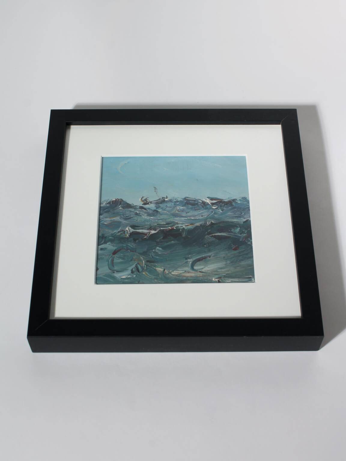 Oil Painting "The Sea", 1960s, Latvia