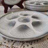 Shell plates Moulin des Loups