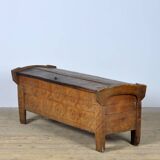 Coffre de berger ancien, années 1850