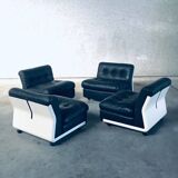 Mid-Century Modern Amanta Modular Sofa by Mario Bellini for B&B Italia, 1970s, Set of 4