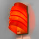 Wall light/sconce V 311 by Hans-Agne Jakobsson for Ellysett. Sweden 1970s