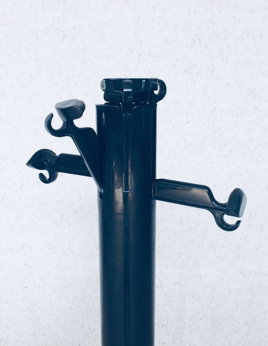 Vintage Modern Planta Coat Rack by Giancarlo Piretti for Castelli / Anonima Castelli, 1970s