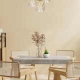 Brigita * yugochic pendant lamp * mcm hanging light * rewired mini * vintage ceiling small fixture *