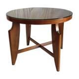 Table basse ronde style scandinave