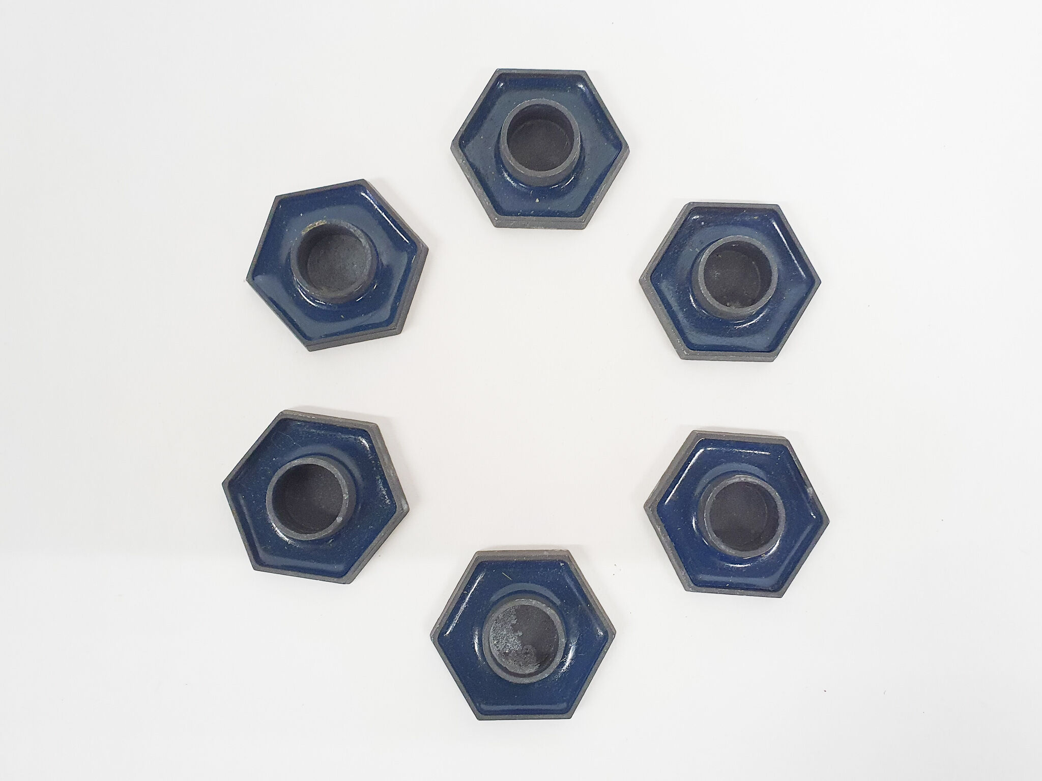 Paro Monster Beskyttet candle holders, Denmark 1960's