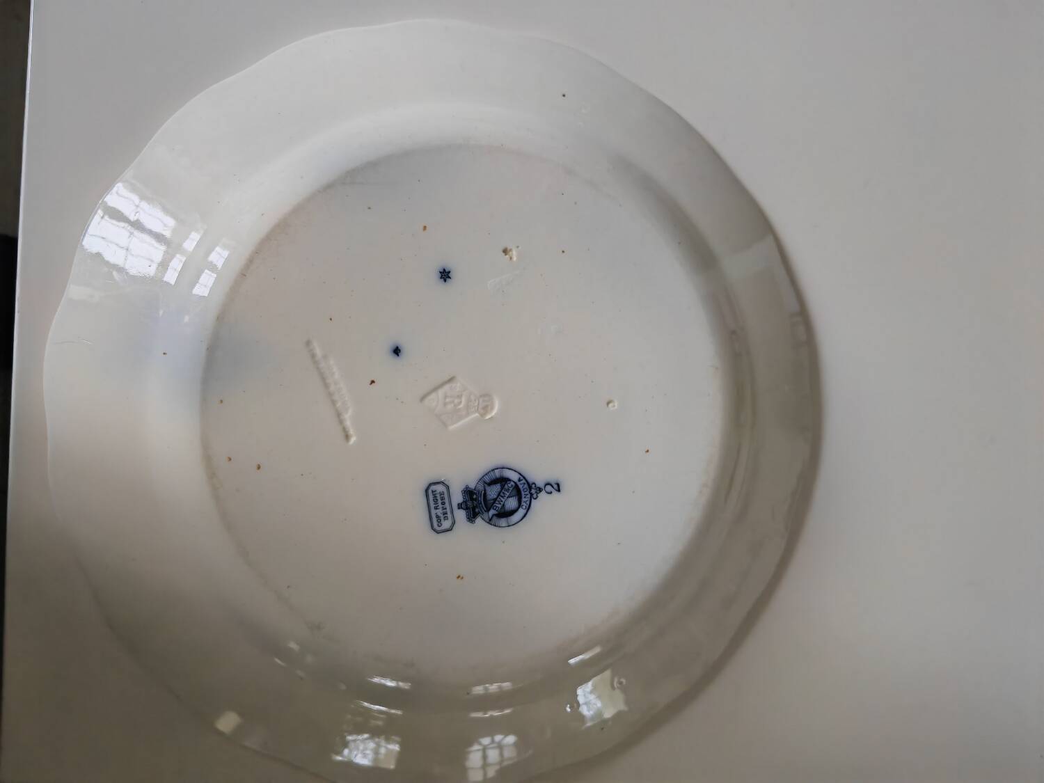 19th century dish bwm&co