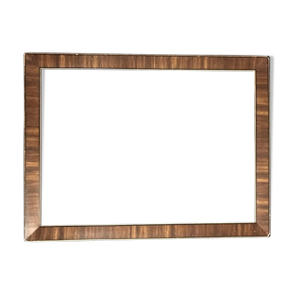 Wooden frame