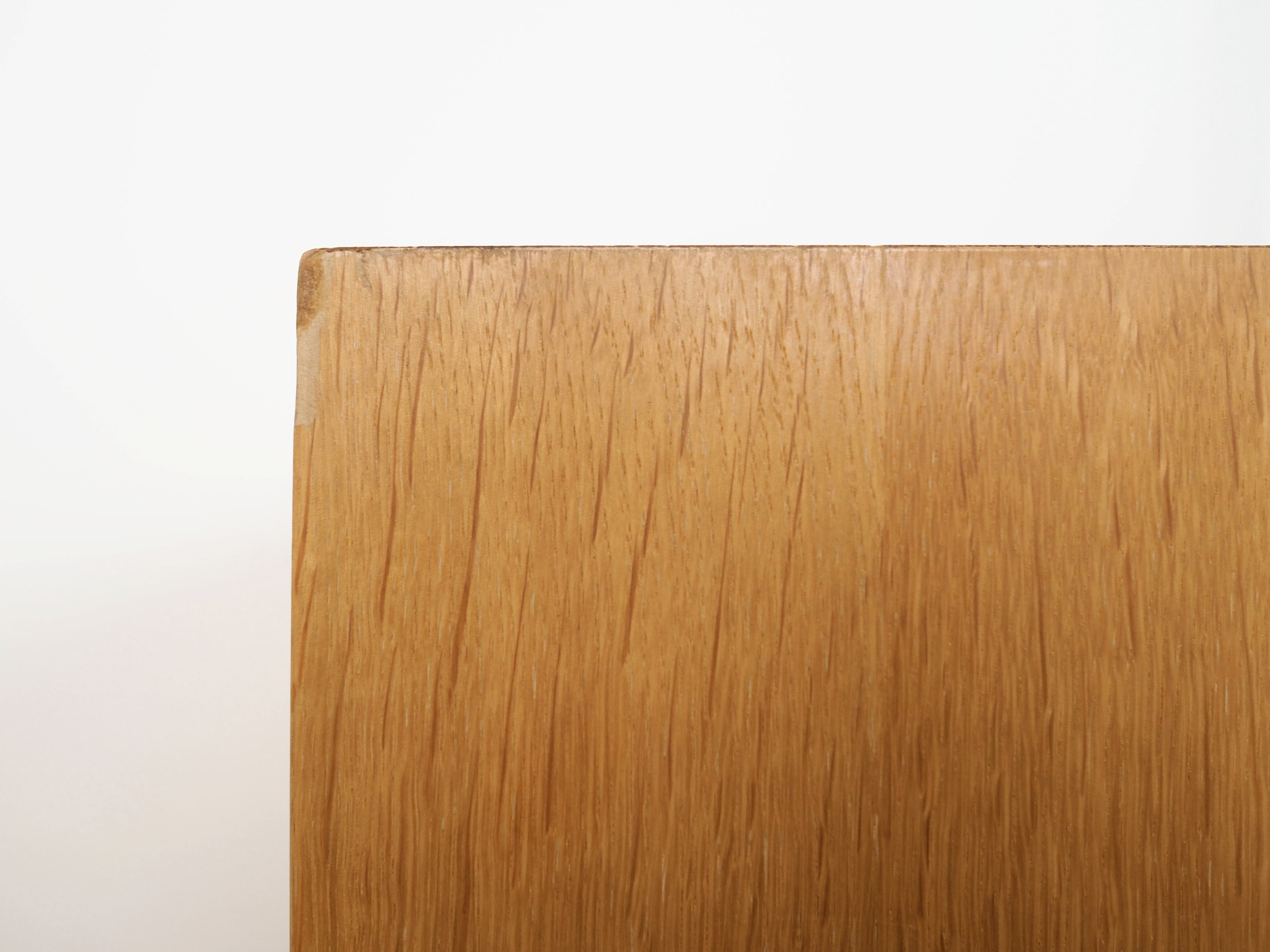 Ash bookcase, Danish design, 1960s, manufactured by SKM
