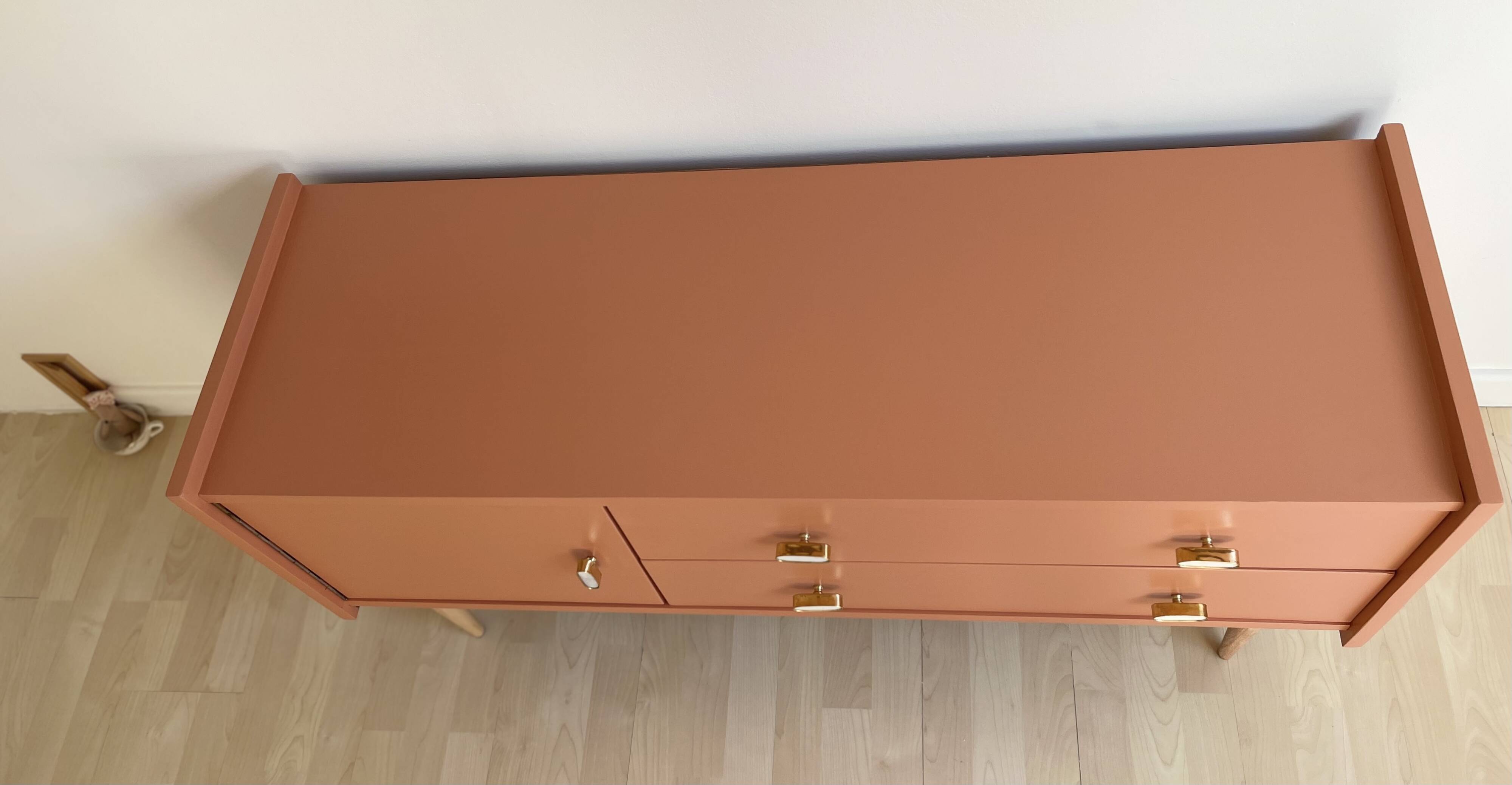 Restored enfilade