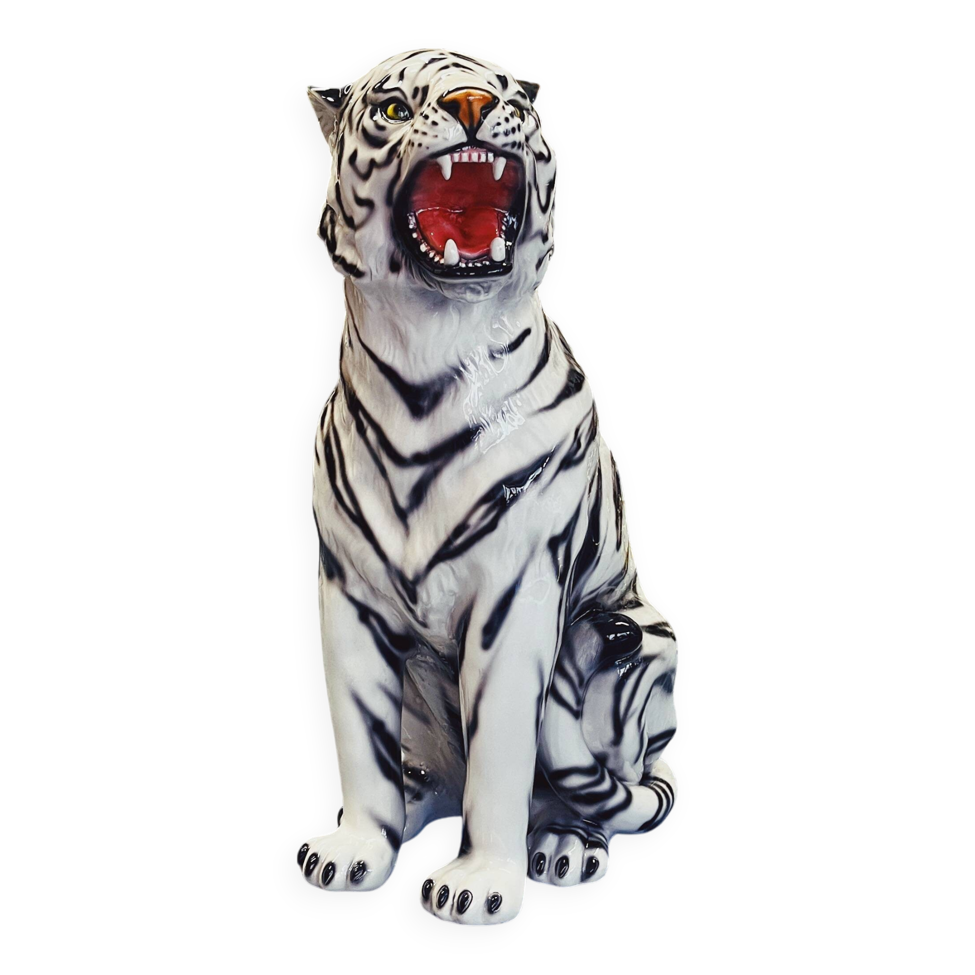 Siberian Tiger Ceramic