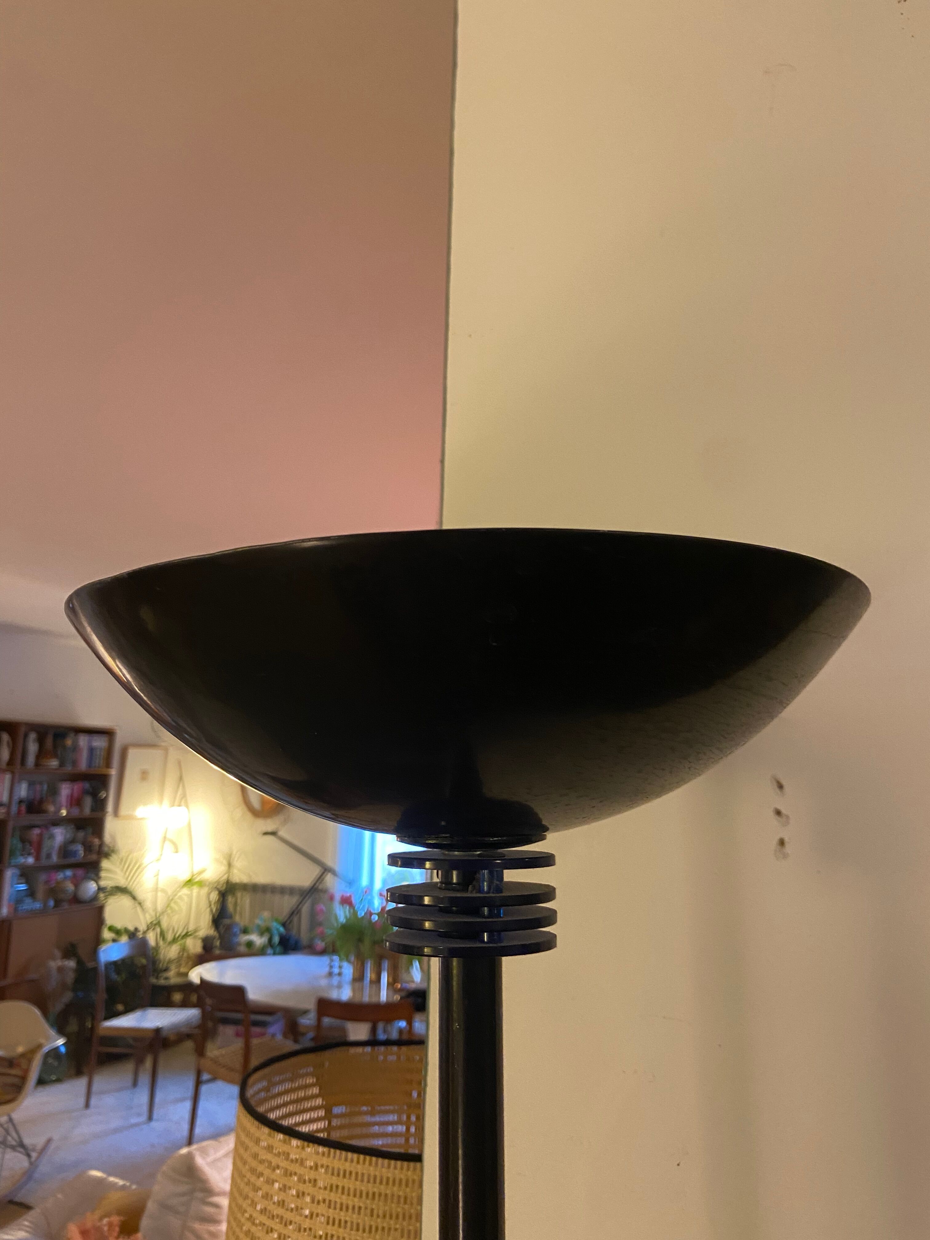 Halogen floor lamp Relco Italy style Memphis 80s