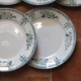 Flat plates Saint Amand