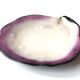 Ceramic "oyster" dish by Pol Chambost, 60s