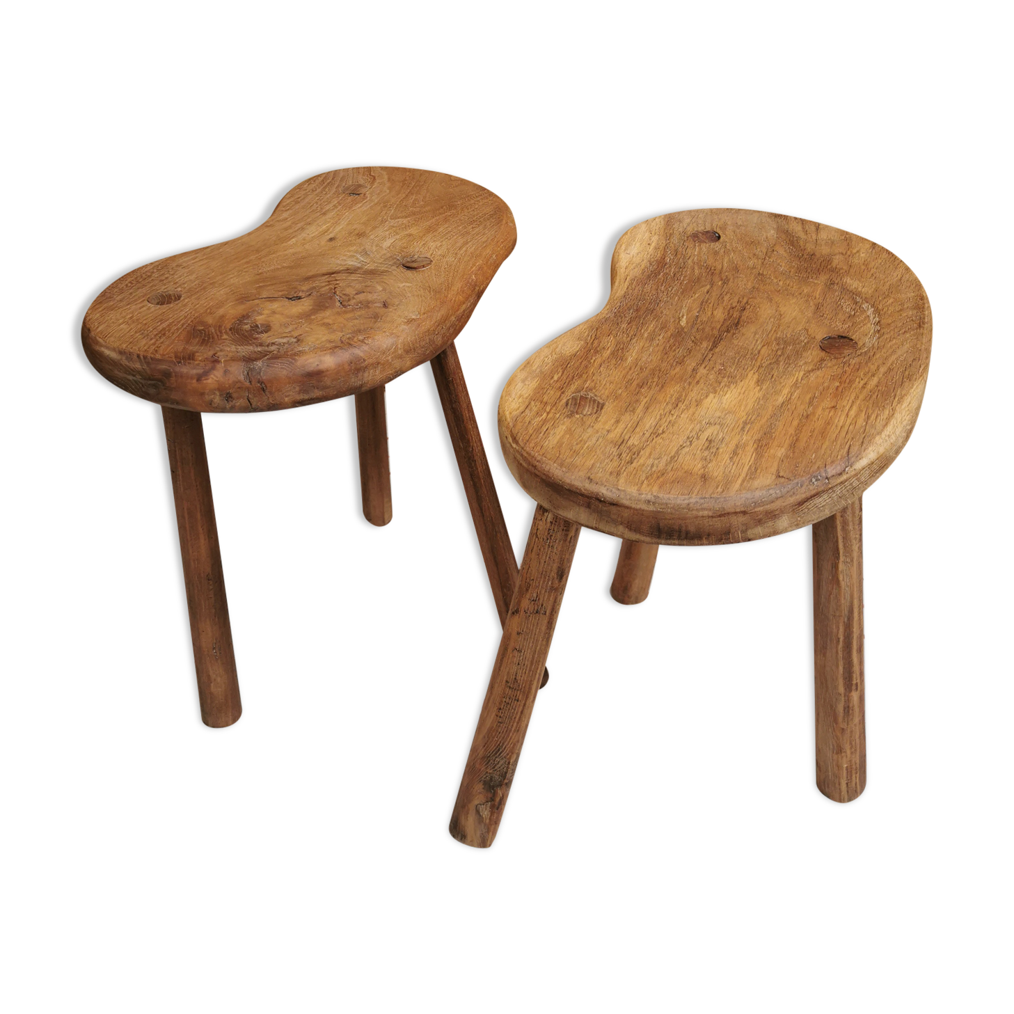 Brutalist stools