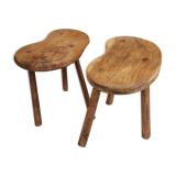 Brutalist stools