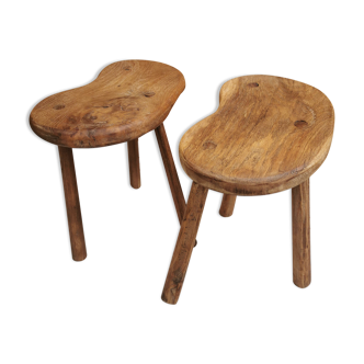 Brutalist stools