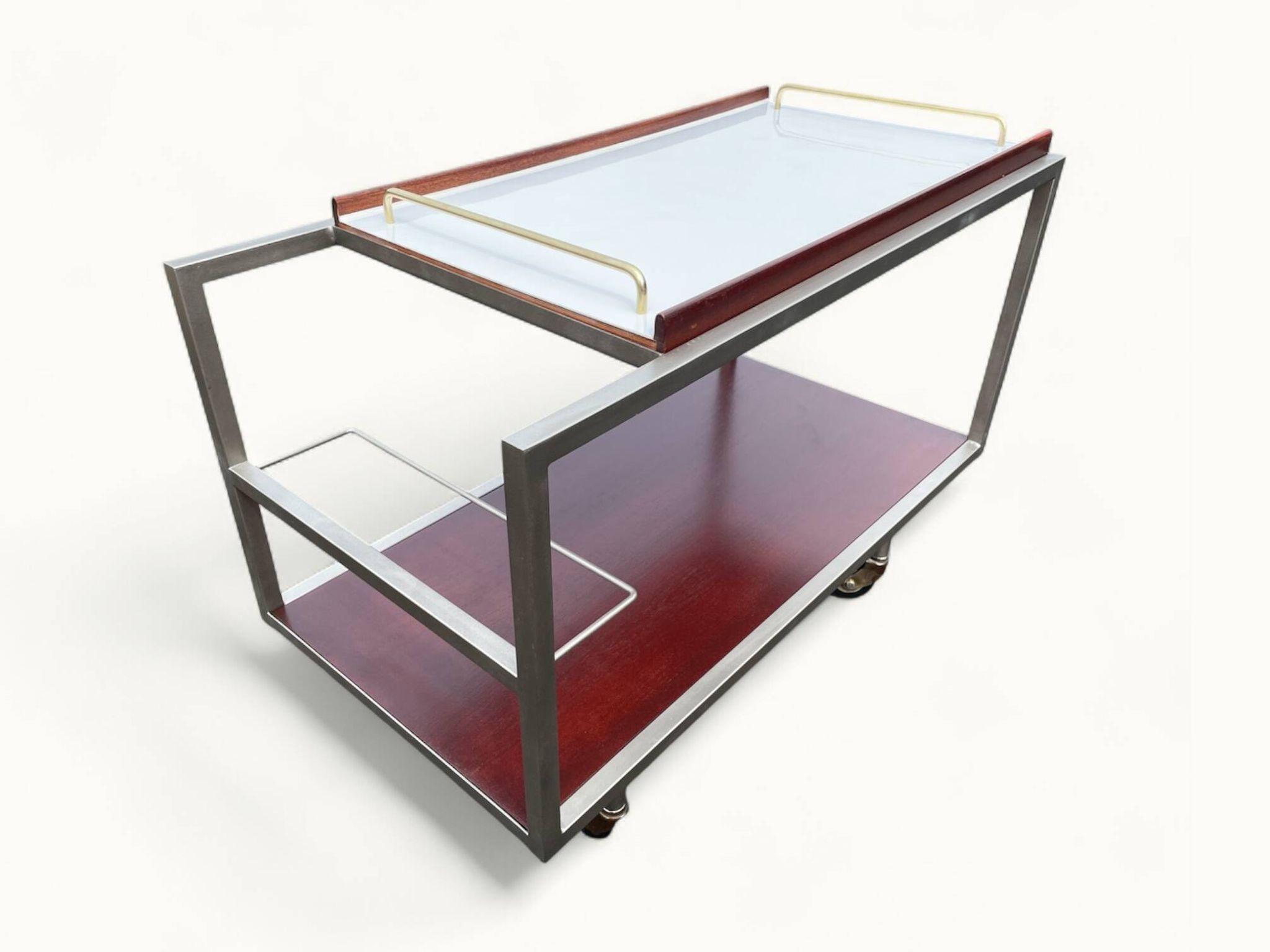 Desserte moderniste – Georges Frydman pour EFA - 1958