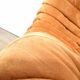 Togo corner armchair in "peach skin" by Michel Ducaroy for Ligne Roset