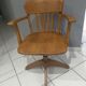 Fauteuil de bureau américain Stoll, 1920