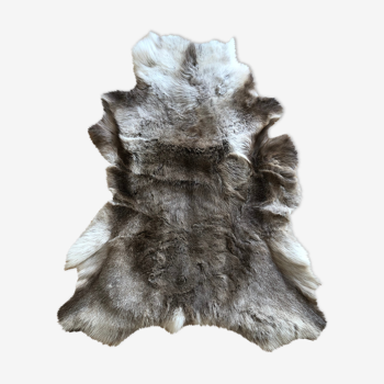 Reindeer skin