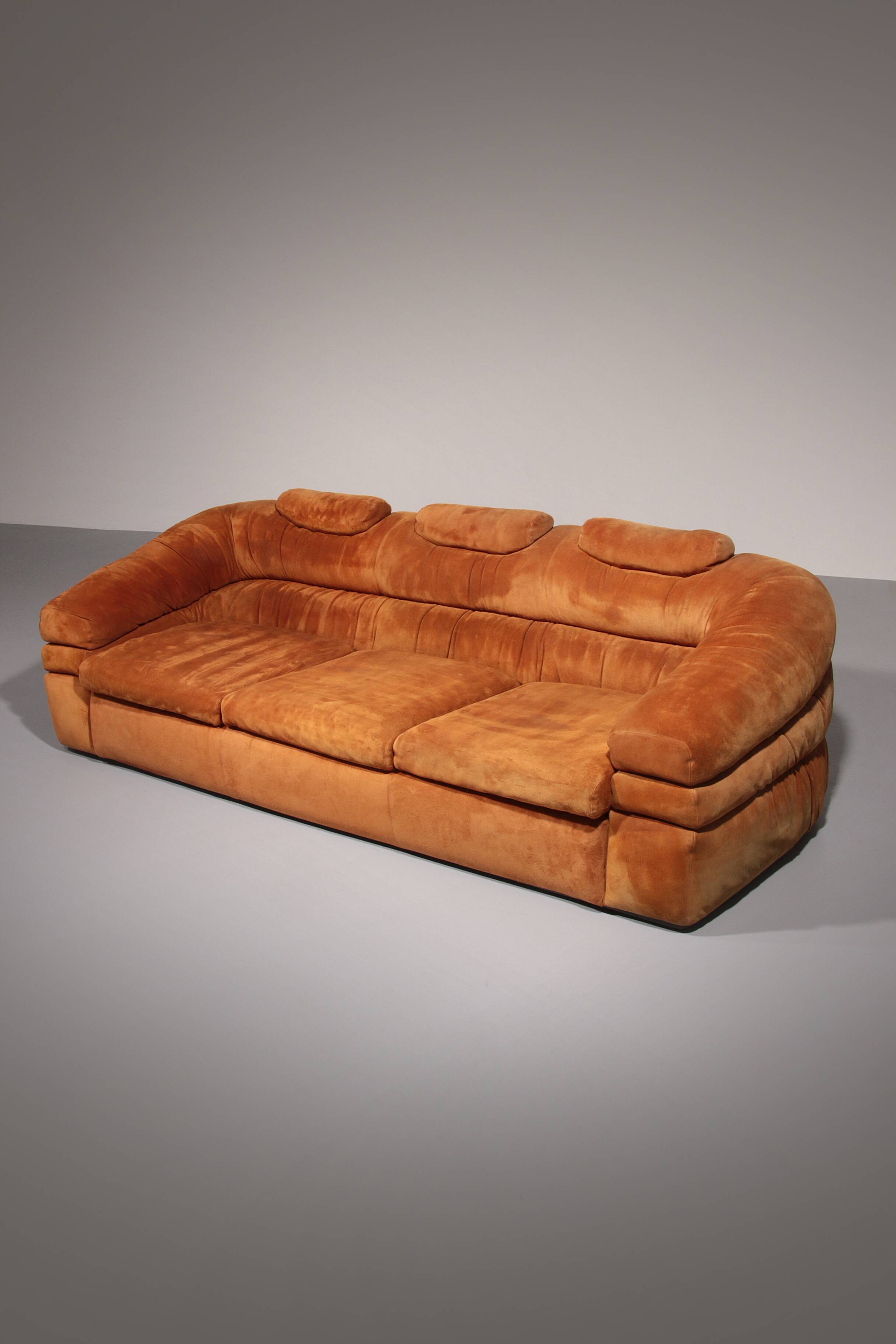 Straccio 3 seater sofa by De Pass, D’Urbino, Lomazzi for Zanotta, Italy 197