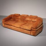 Straccio 3 seater sofa by De Pass, D’Urbino, Lomazzi for Zanotta, Italy 197