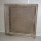 Old wooden mason sieve