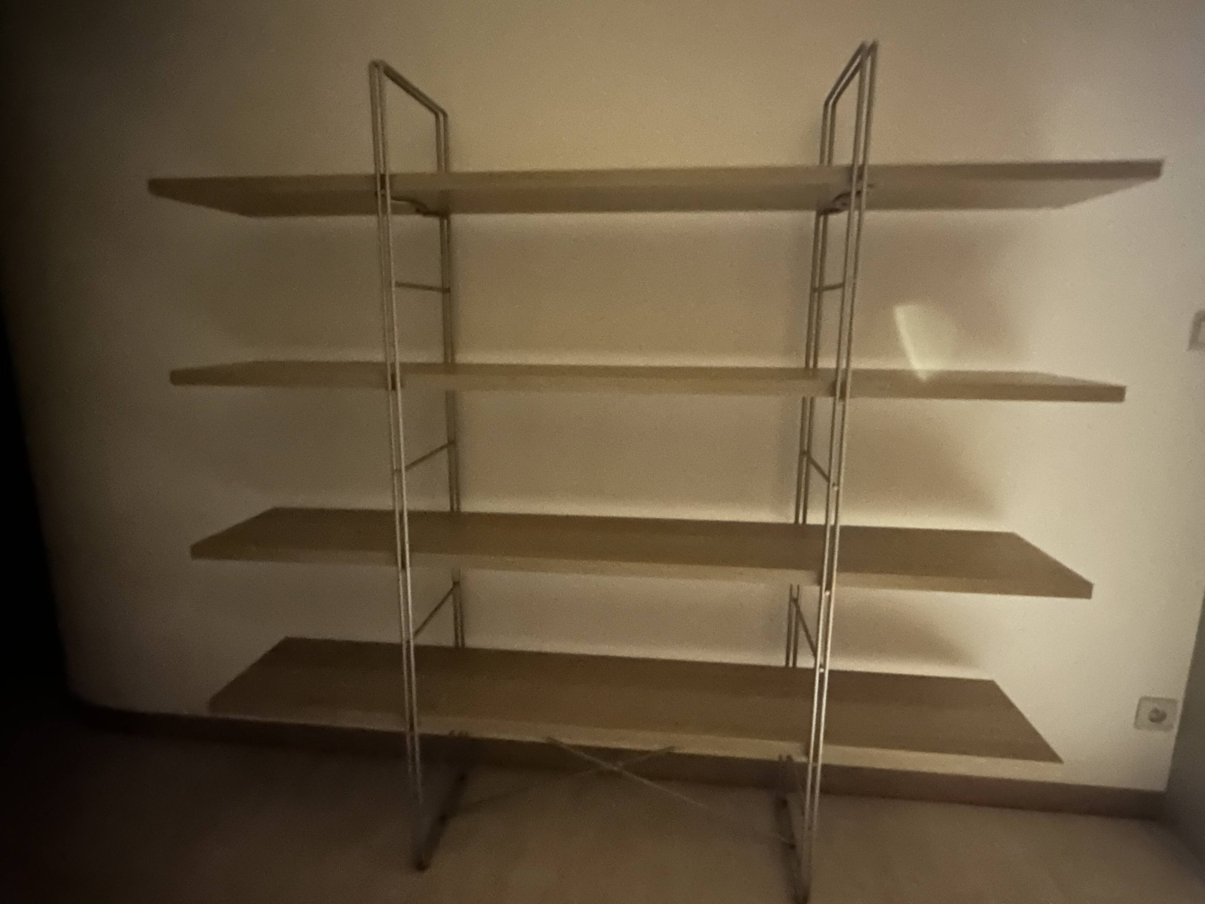 Enetri shelf by Niels Gammelgaard (vintage IKEA)