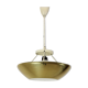 Mid-Century brass pendant/ Zukov, 1950's.