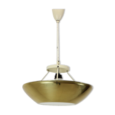 Mid-Century brass pendant/ Zukov, 1950's.