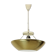 Mid-Century brass pendant/ Zukov, 1950's.