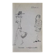 Daninos illustrations from 1962 "Charm"