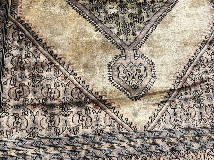 Large Persian wool rug