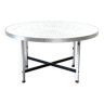 White Mosaic coffee table