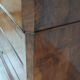 Louis Philippe style chest of drawers in marquetry wood