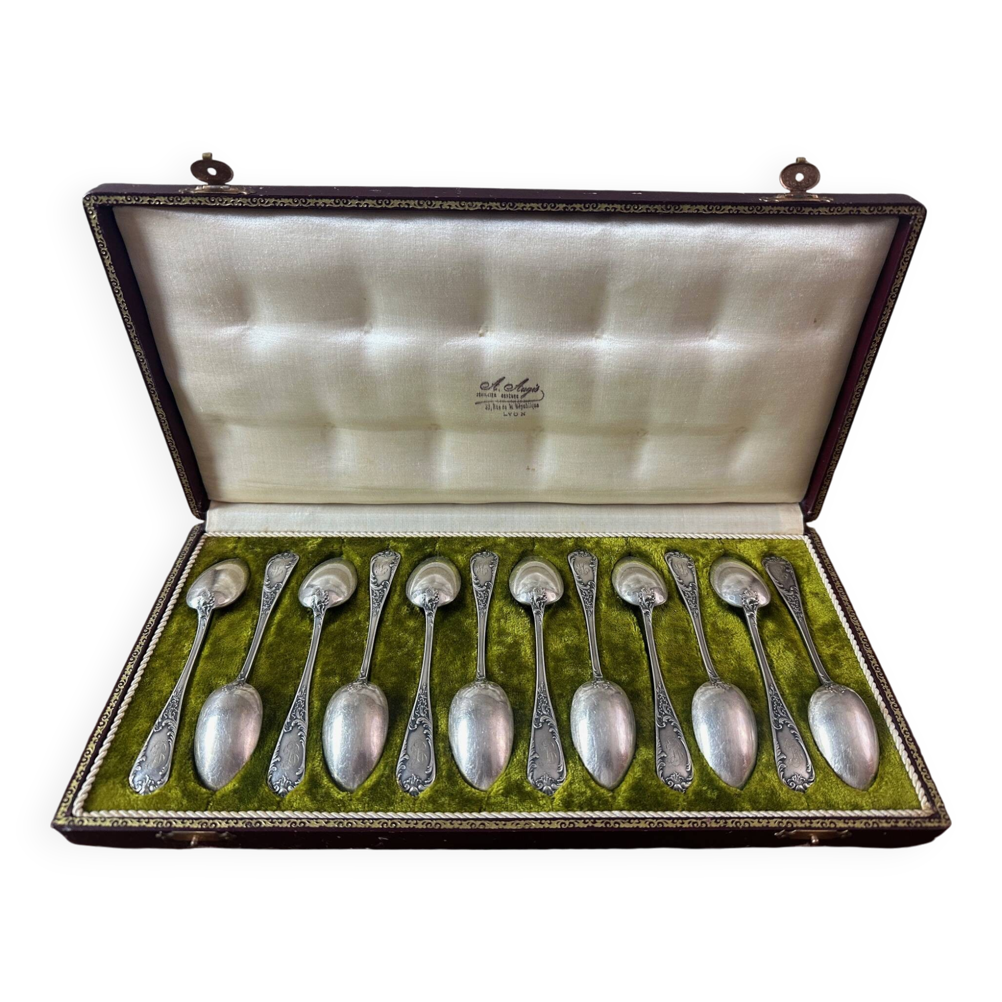 Coffret 12 cuillères