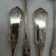 36 antique silver-plated cutlery sets "Boulenger"