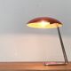 Mid-century table lamp 6763 by Christian Dell for Kaiser Leuchten, 1960s.